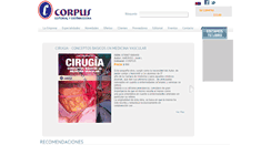 Desktop Screenshot of corpuslibros.com
