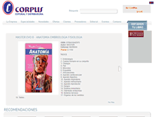Tablet Screenshot of corpuslibros.com